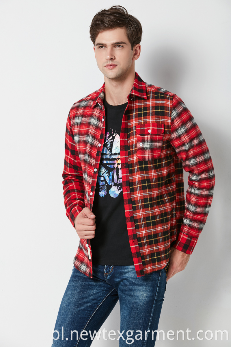 YARN DYED CHECK SHIRT